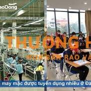 Đơn hàng xkld Đài Loan ngành may mặc