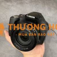 Máy ảnh Canon SX40 HS đã sử dụng