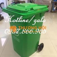 Địa chỉ uy tín cung cấp thùng rác, thùng rác toàn quốc, thùng rác 240l, thùng rác văn phòng