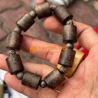Vòng đeo trầm bông vòng tay trầm InDo thơm sưu tầm