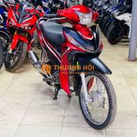 XE MÁY THỊNH PHÁT - WAVE RSX FI ĐỎ ĐEN HÀ NỘI 2022