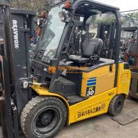 Xe Nâng Điện Ngồi Lái KOMATSU 3 Tấn Nhật Bản