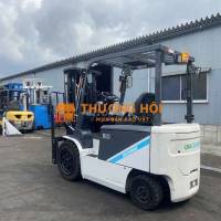 Xe Nâng Điện Ngồi Lái UNICARRIERS 3 Tấn Nhật Bả