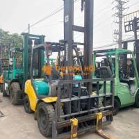 BÁN XE NÂNG KOMATSU CŨ 3 TẤN – GIÁ TỐT