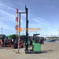 Xe nâng điện đứng lái 1.5 tấn, nâng cao 5 mét