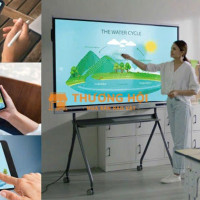 Màn hình bảng trắng tương tác thông minh 75'' UHD Dahua DHI-LPH75-ST42
