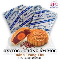 Sử dụng gói hút oxy trong bảo quản bánh trung thu