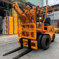 XE NÂNG, CẨU, LẬT ĐỔ 2.5 TẤN.