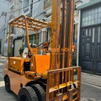 XE KOMATSU 2.5 TẤN, KHUNG 4.5M