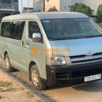 Thanh lý xe tải van Toyota Hiace