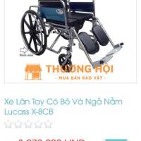 Xe Lăn mới 99%