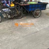Xe bán hàng đang sử dụng