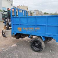 Hết việc cần bán gấp, xe ba gác sườn y, thùng lớn