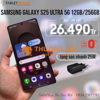 S25 Ultra -  Tặng sạc nhanh Samsung 25W