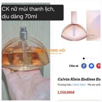 Ck nữ mùi sang trọng và lưu hương lâu