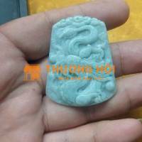 Cẩm thạch quý. Khắc rồng.