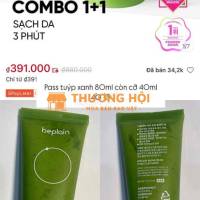 Mặt nạ đất sét Beplain giá dùng thử cực hời