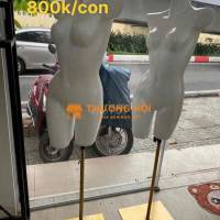 Pass 2 Manocanh còn mới đế mạ titan