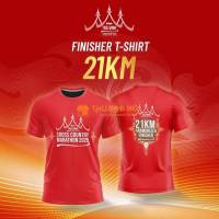 Áo chạy bộ Finish 21km giải Trà Vinh 2025