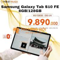 Galaxy tab s10 fe- trải nghiệm đa hiệu năng