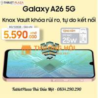Galaxy A26 5G – Mỏng nhẹ sang xịn, mặt lưng kính bóng bẩy chuẩn trend