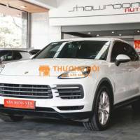 Porsche Cayene , Sx2021 Xe màu trắng nội thất kem