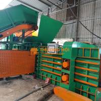 Máy Ép Giấy Phế Liệu Thủy Lực, Giải Pháp Tối Ưu Cho Doanh Nghiệp Tái Chế