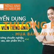 TUYỂN GIÁO VIÊN DẠY TIẾNG ANH