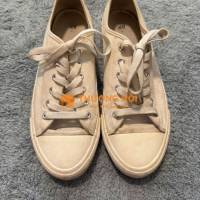 Giày H&M x Converse màu be đẹp zai size 41