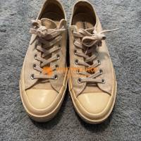 Giày Converse màu be đẹp zai size 41
