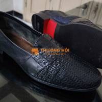 Giày Loafer Da Đan Cole Haan