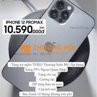 Săn ngay siêu phẩm cuối tuần Iphone 12 pro max 128G