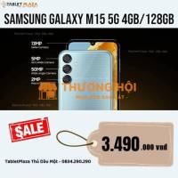 Samsung M15  Cân mọi tác vụ, giá cực mềm!