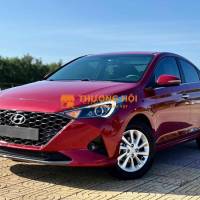 Hyundai Accent 2023 1.4 AT - 41000 km - giá 445tr