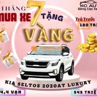 Kia Seltos 2020 1.4 Turbo Luxury - 45000 km