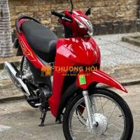 Honda Wave 2023 đỏ bóng nguyên rin cực đẹp bs 43 .