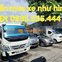 Cần Gấp Xe Tải 750kg Đến 5 Tấn