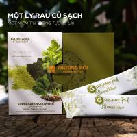 G. ORGANIC THỰC PHẨM KHÔNG CHỈ NUÔI THÂN - MÀ CÒN NUÔI CẢ TÂM & TRÍ