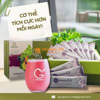 Bột rau củ G.Organic hỗ trợ cung cấp chất xơ