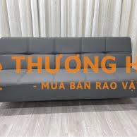 Sofa giường xám – Thiết kế 2 trong 1, tiết kiệm không gian