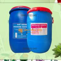 PVP Iodine - Diệt khuẩn, sát trùng dụng cụ ao nuôi tôm cá