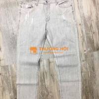 W X Y Z kaki x jeans. size. 35