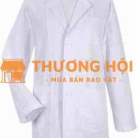 2 áo Blouse bác sĩ dài tay dày dặn mới 100%