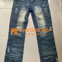 DULINDIDAI jeans wash like new mới tin size 34-36