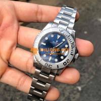 Đồng hồ Ru Lách Yacht Master máy Miyota xanh Navi