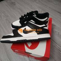 Giày Nike duk low panda size 38 Real full box