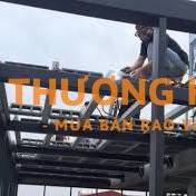 THỢ HÀN LẮP KHUNG TIỀN CHẾ