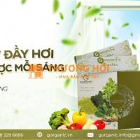 G.ORGANIC – THỰC PHẨM HẠNH PHÚC ĐƯỢC GIEO TRỒNG TỪ TÌNH YÊU & SỰ THẬT
