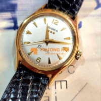 Benrus Thụy Sỹ Chính Hãng Bọc Vàng Hồng