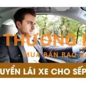 Tuyển lái xe chở Sếp tại phường 4, Tân Bình